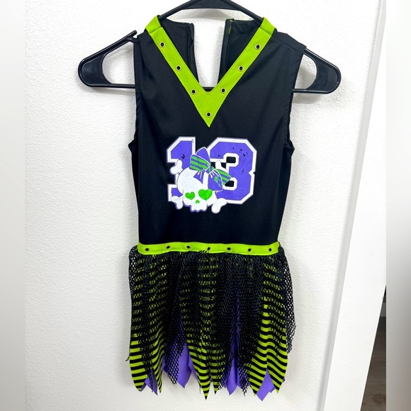 spirit halloween Other - 🖤 Kids Deadly Cheerleader Costume – Size Medium 🖤
